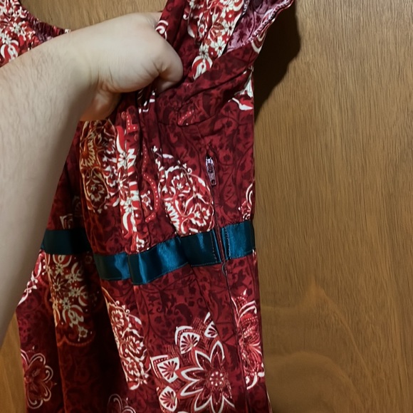 Handmade by me - Imperial Waist Maxi Cotton Dress - Picture 5 of 7